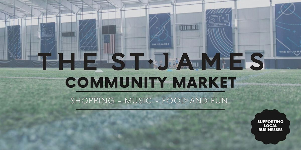 The St. James Community Market, 29 June | Event in Springfield | AllEvents