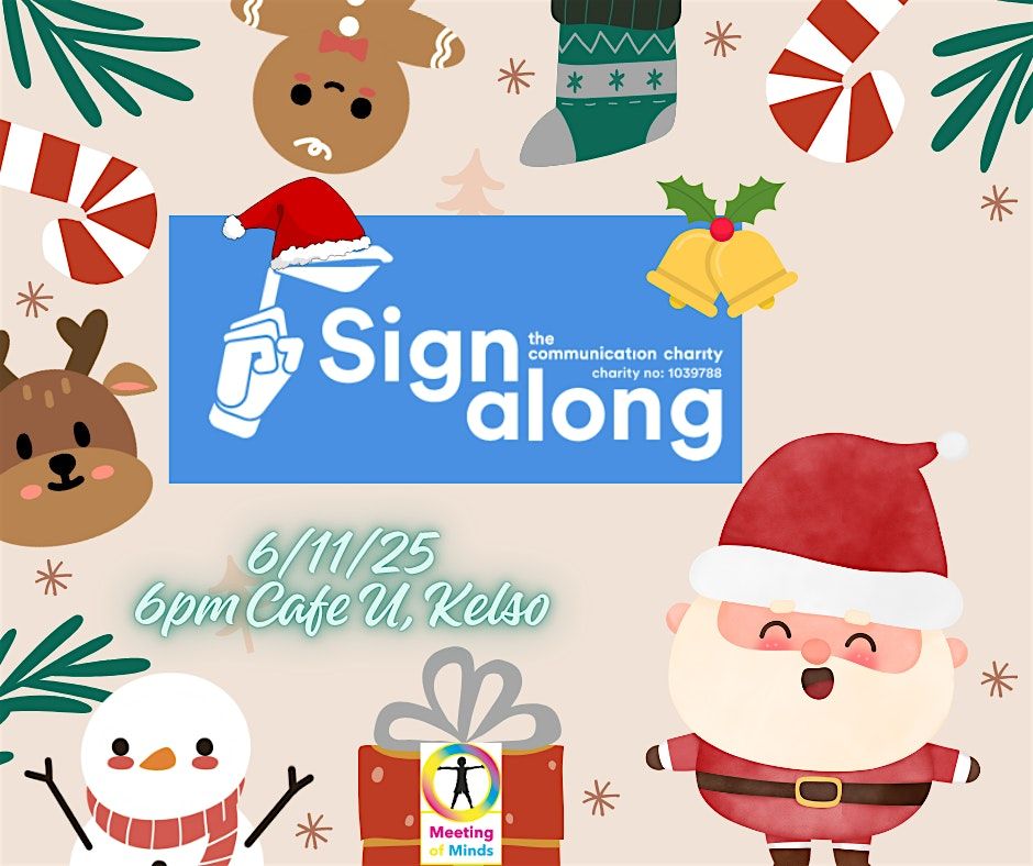 POP UP EVENT-Christmas Sign along with Ann Hill, 5 November | Event in Kelso | AllEvents