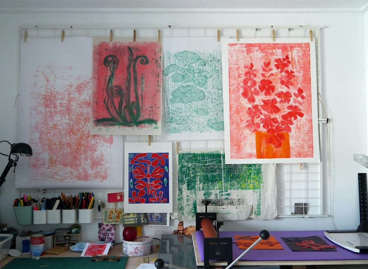 One-to-One Printmaking Tuition, 15 October | Event in Sheffield | AllEvents