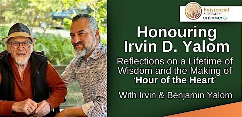 Working with Irvin Yalom, 18 May | Event in Del Mar | AllEvents