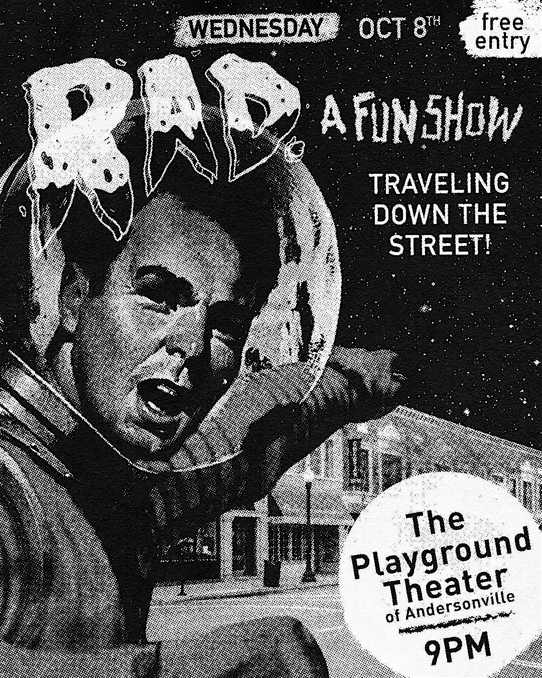 RAD. a fun show, 8 October | Event in Chicago | AllEvents