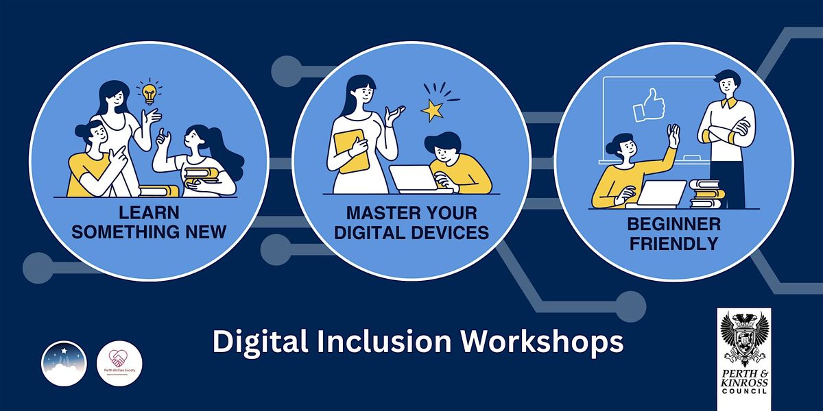 Digital Inclusion Workshops, 20 May | Event in Perth | AllEvents