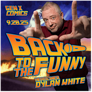 BACK TO THE FUNNY, 28 September | Event in San Diego | AllEvents