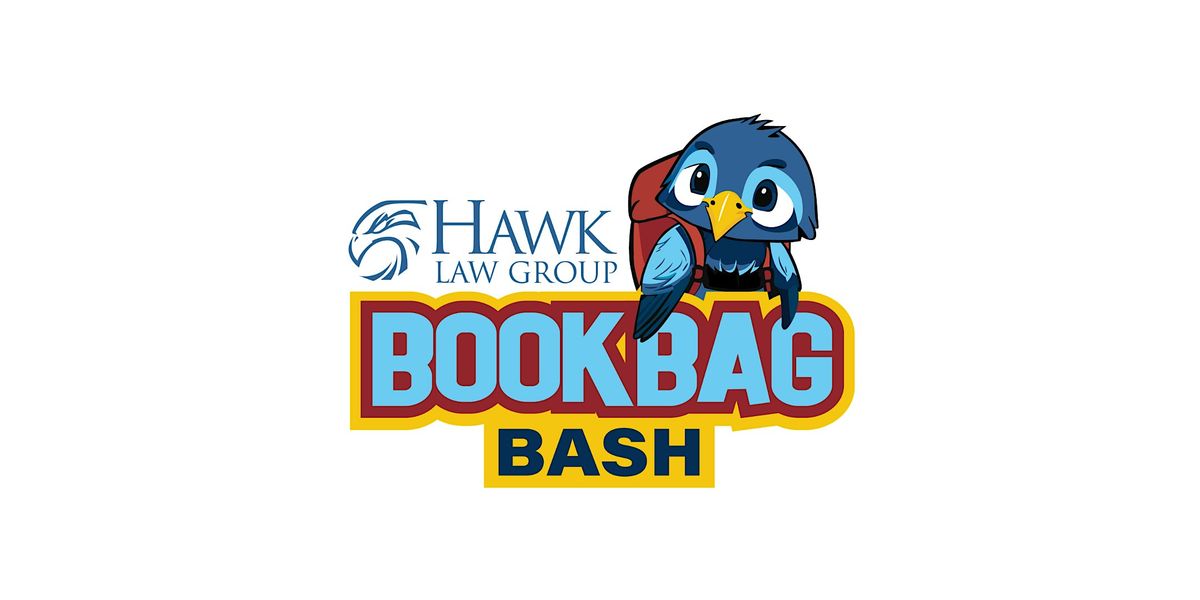 2nd Annual Bookbag Bash Presented by Hawk Law Group, 19 July | Event in Augusta | AllEvents