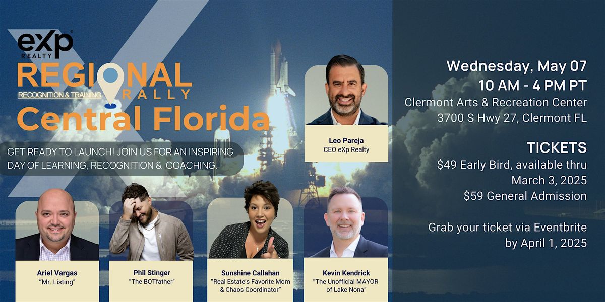 CENTRAL FLORIDA EXP REGIONAL RALLY 2025 | Event in Clermont | AllEvents