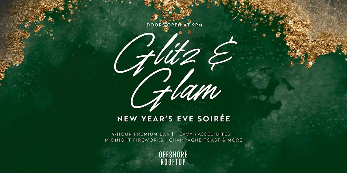 OFFSHORE ROOFTOP'S GLITZ & GLAM NEW YEAR'S EVE SOIRÉE, 31 December | Event in New York | AllEvents.in