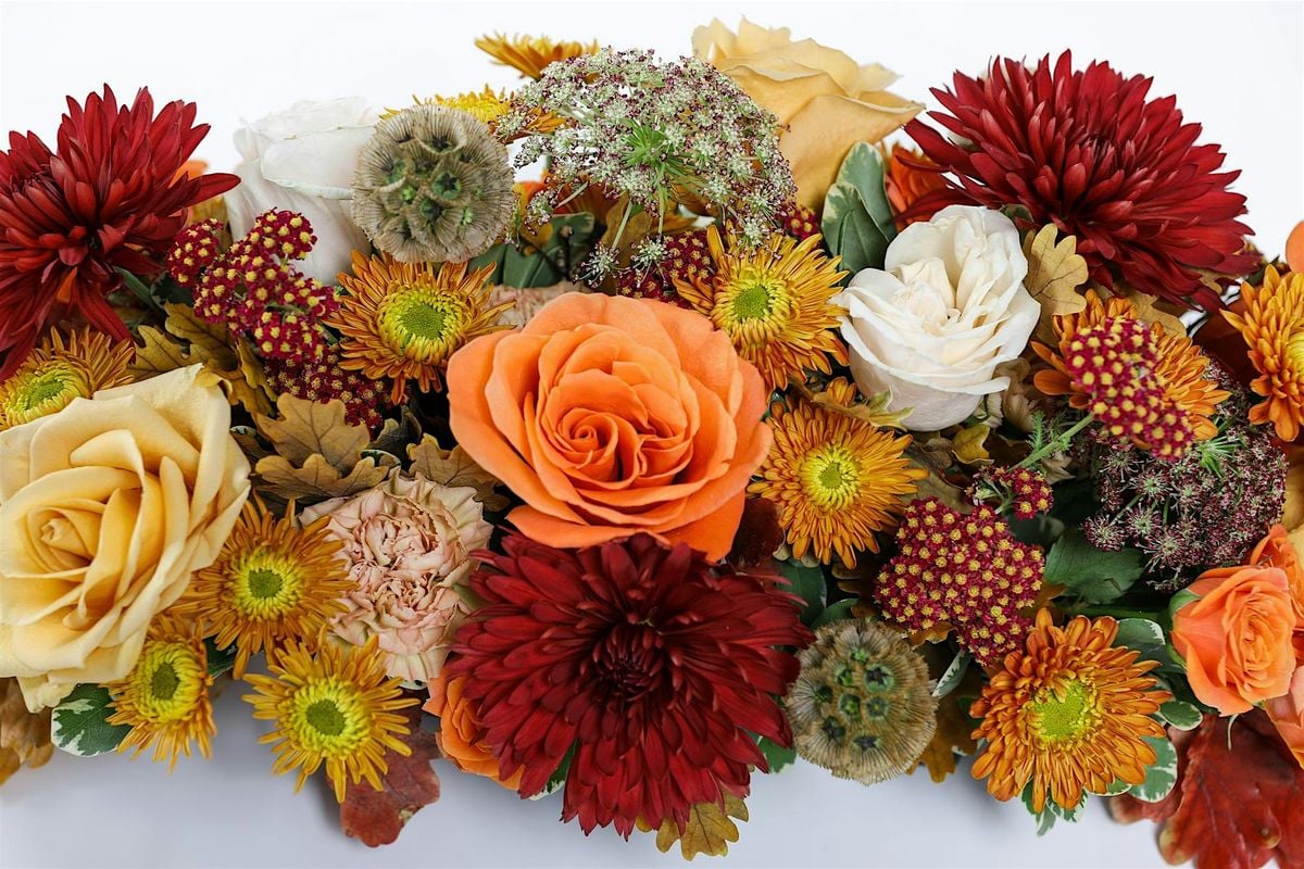 Fall for Florals: A Centerpiece Workshop, 27 September | Event in Andover | AllEvents