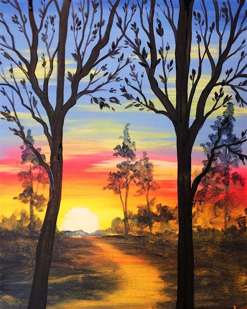 Sip and Paint Event - The Magic Hour - St. Charles, IL, 19 September | Event in St. Charles | AllEvents
