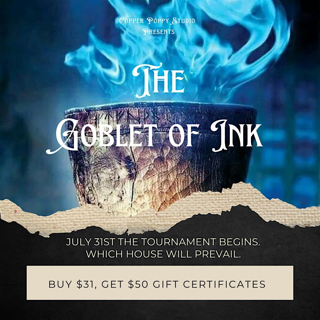 The Goblet of Ink: Gift Certificates & Tourney, 31 July | Event in Groton | AllEvents
