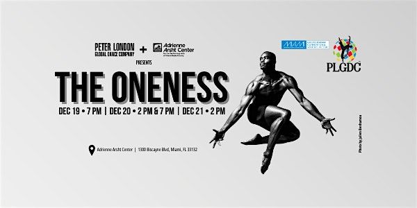 The Oneness, 20 December | Event in Miami | AllEvents
