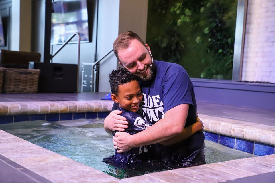 Water Baptism Weekend, Grace Family Church Land O' Lakes, Lutz