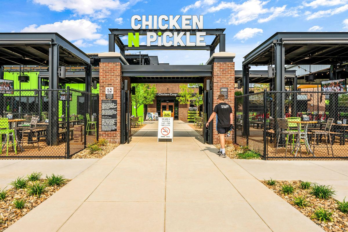 Chicken & Pickle - Powered by Motorola Solutions, 18 September | Event in Allen | AllEvents