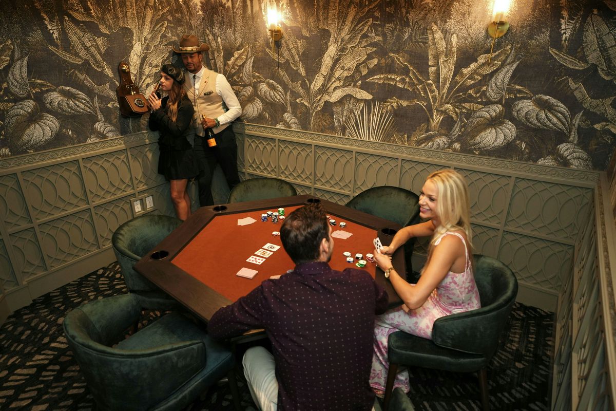 Speakeasy Poker Experience, 2 August | Event in Charleston | AllEvents