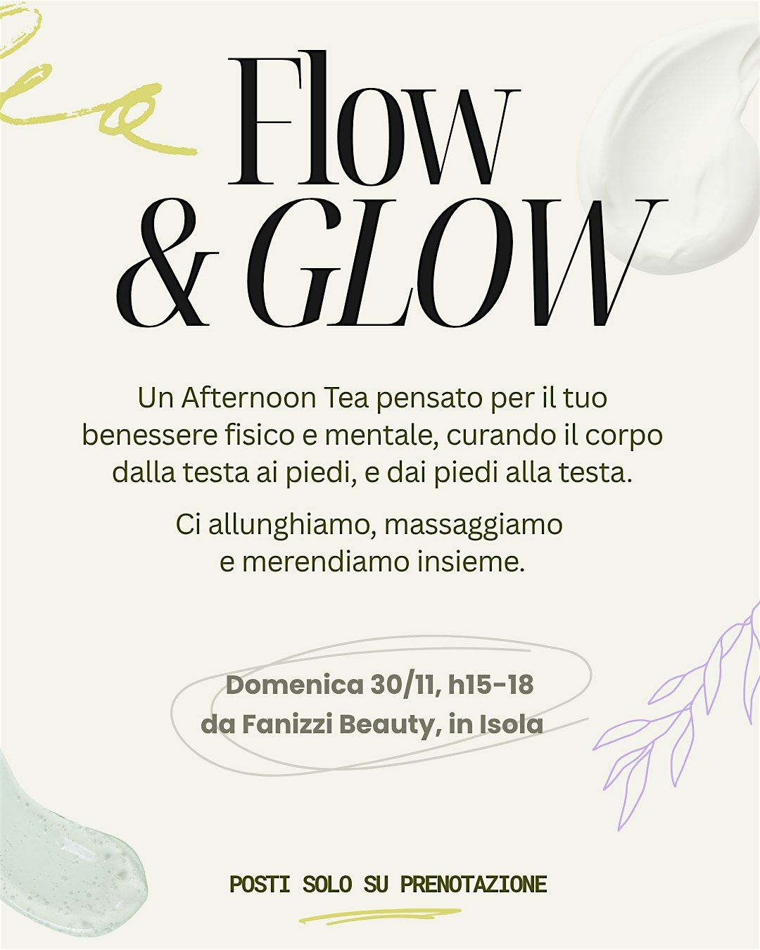 Flow & Glow, 30 November | Event in Milano | AllEvents