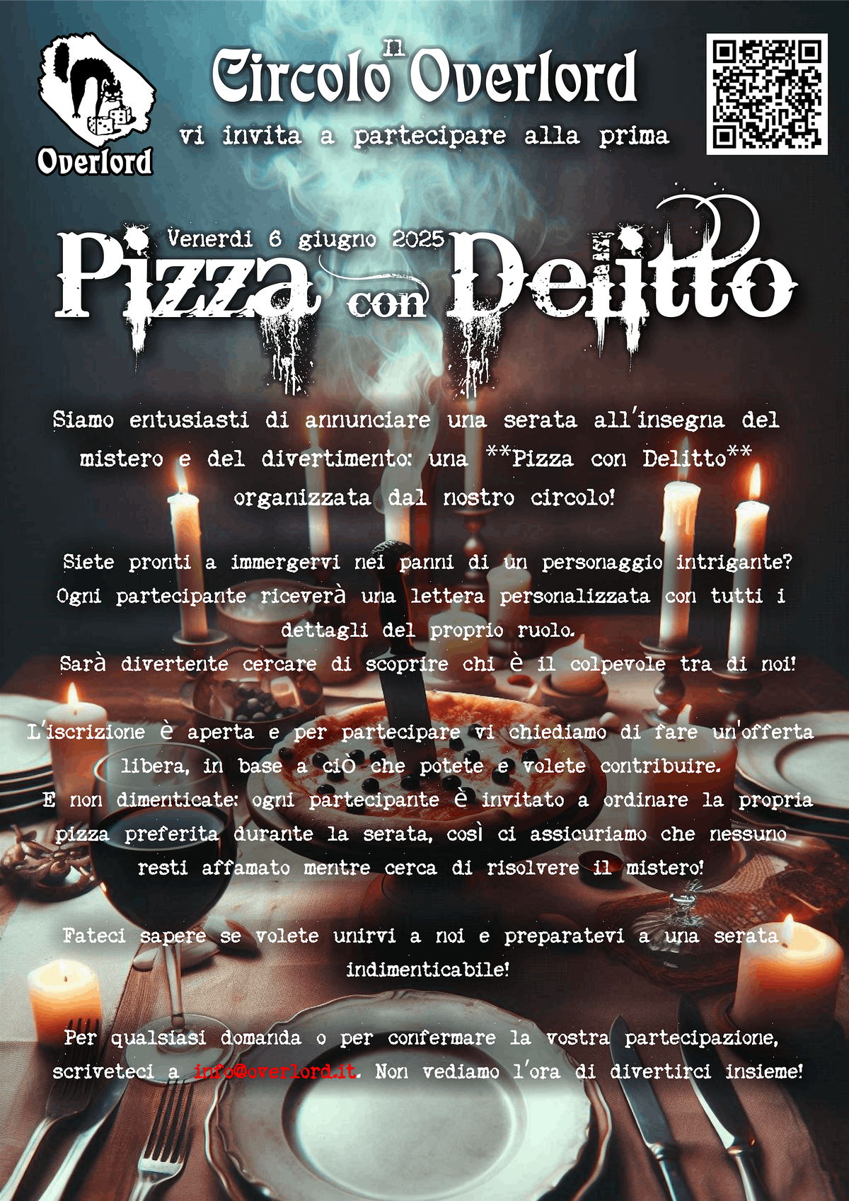 Pizza con Delitto, 6 June | Event in Padova | AllEvents