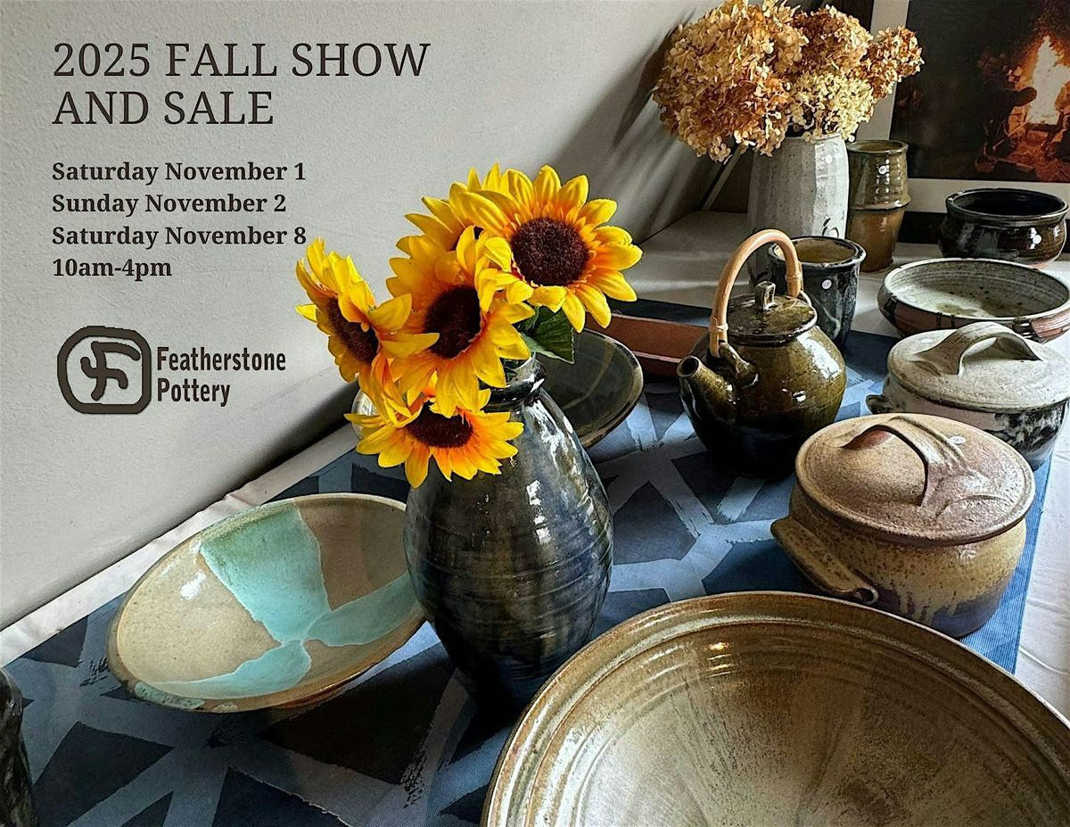 2025 Featherstone Pottery Fall Show & Sale (Red Wing, MN), 1 November | Event in Red Wing | AllEvents