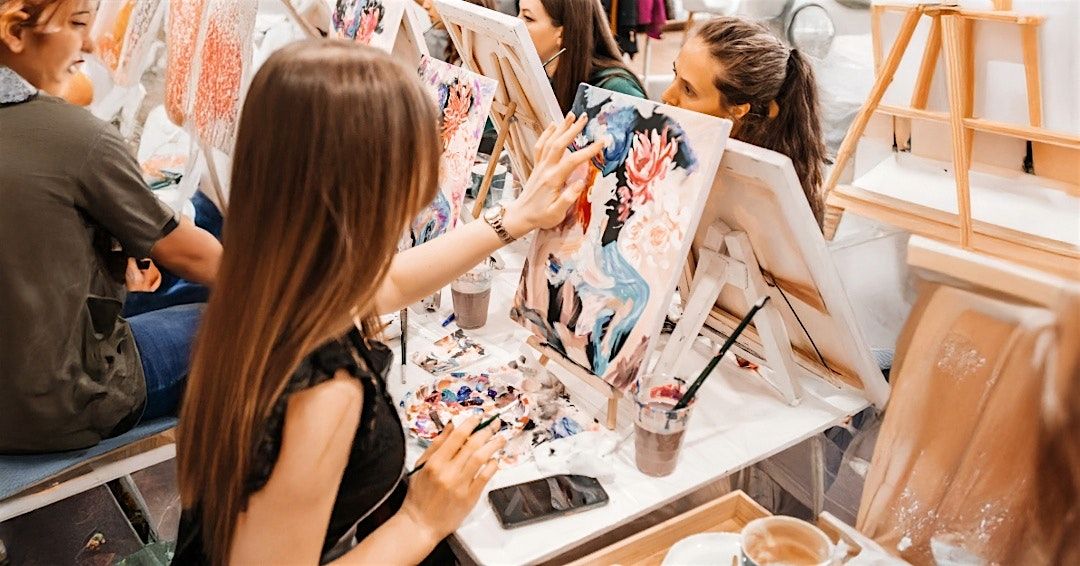 Paint, Sip, Sushi Workshop | Festive Flowers, 13 December | Event in London | AllEvents