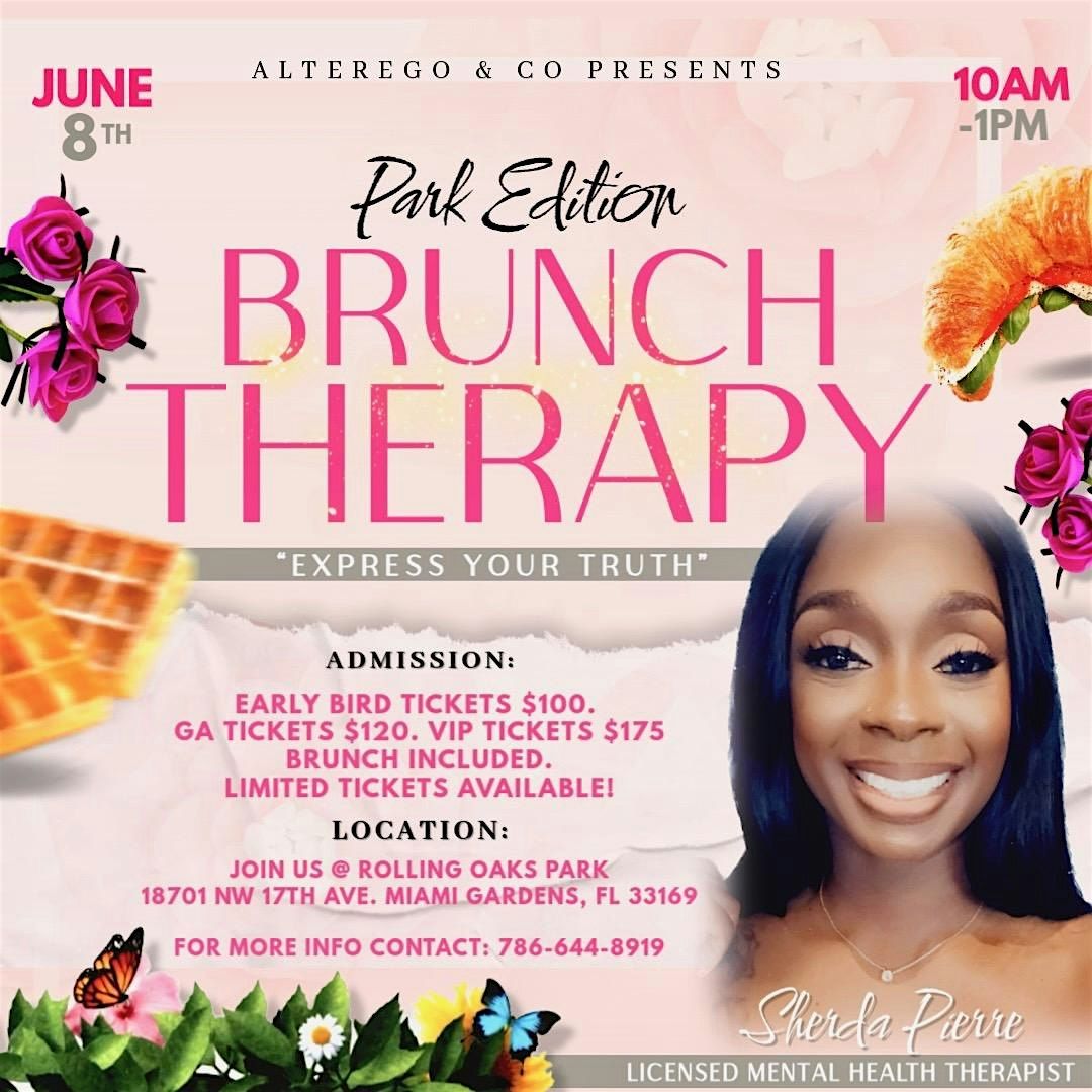 Brunch Therapy ( Park Edition), 8 June | Event in Miami Gardens | AllEvents