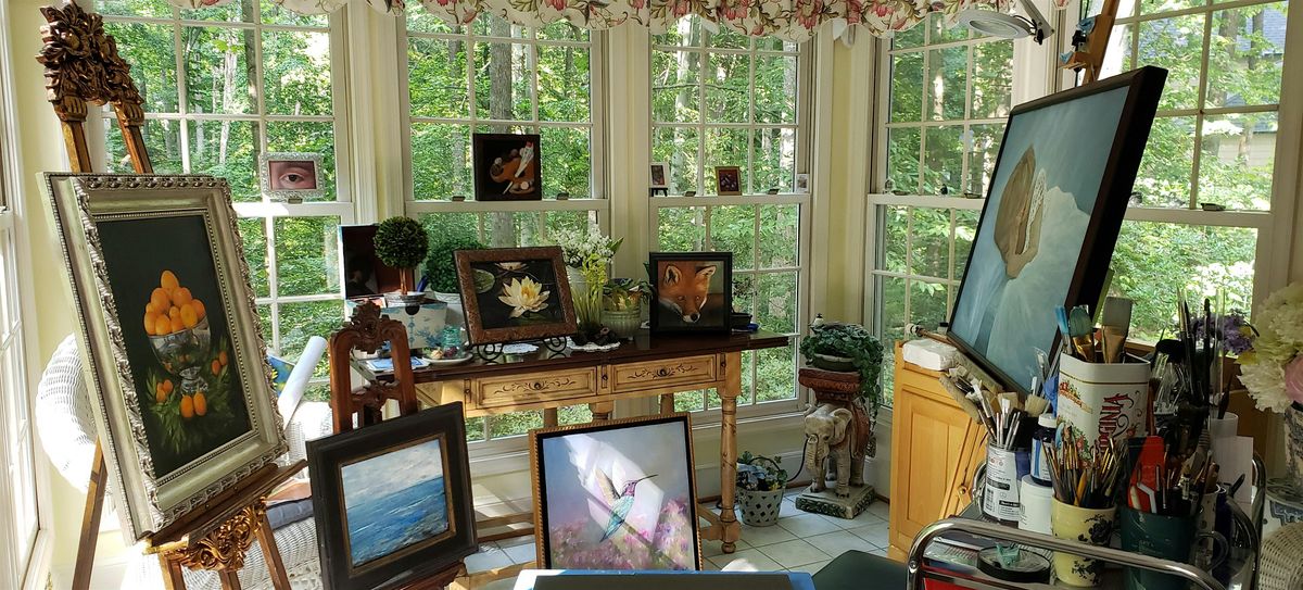 Oil Painting Basics - Six Week Class, 8 January | Event in Occoquan | AllEvents