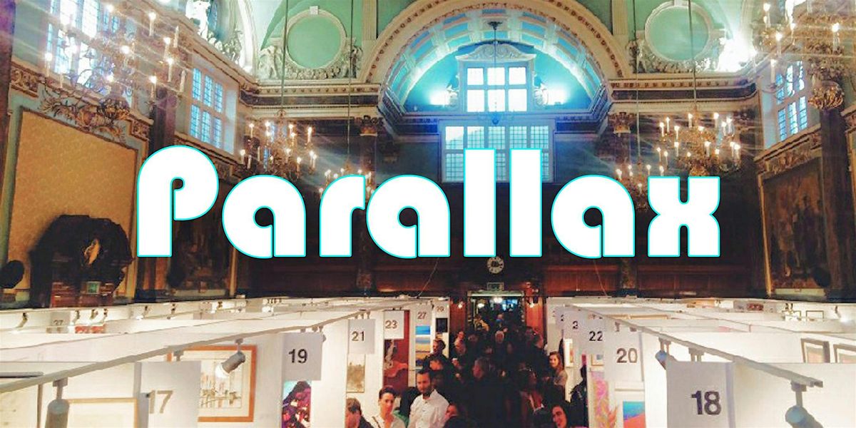 Copy of Parallax Art Fair February 2026 (Sunday), 1 March | Event in London | AllEvents