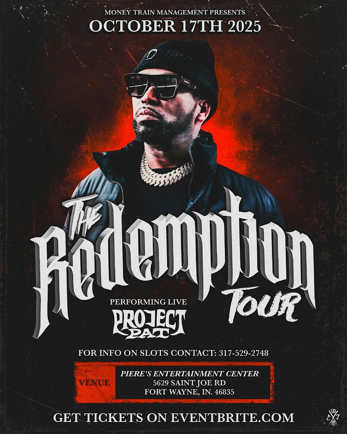 PROJECT PAT - FORT WAYNE, IN, 17 October | Event in Fort Wayne | AllEvents