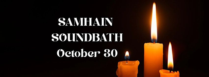 Samhain Soundbath: Beyond The Veil, 30 October | Event in Cochrane | AllEvents