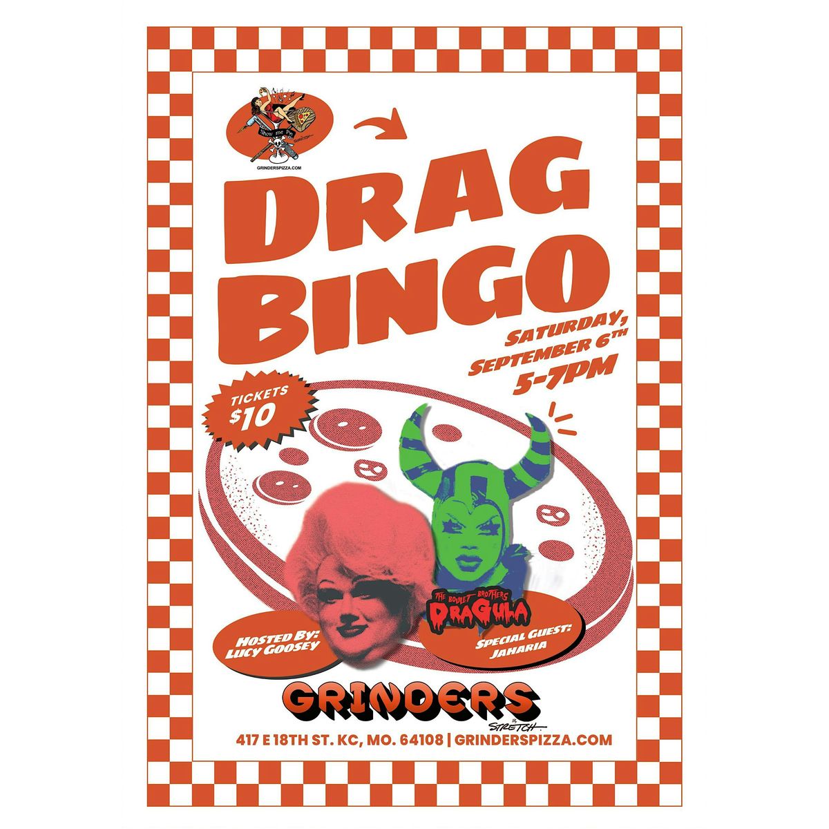 Drag Bingo w/ Lucy Goosey, 6 September | Event in Kansas City | AllEvents