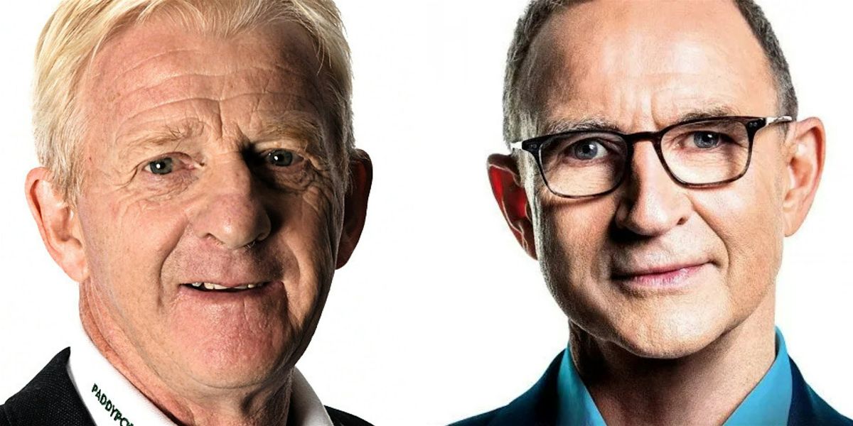 Gordon Strachan and Martin O'Neil, 14 June | Event in Bellshill | AllEvents