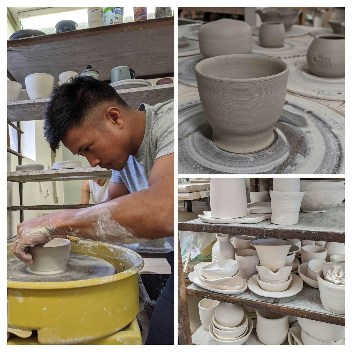 Introductory Wheel Throwing Lesson, 23 May | Event in Austin | AllEvents