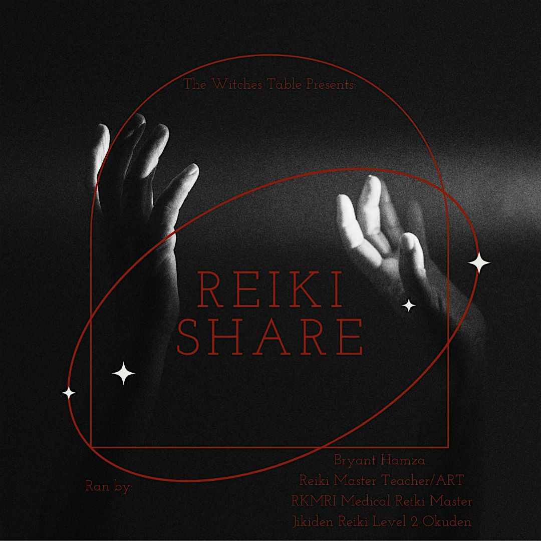 Reiki Share, 20 September | Event in Richmond | AllEvents
