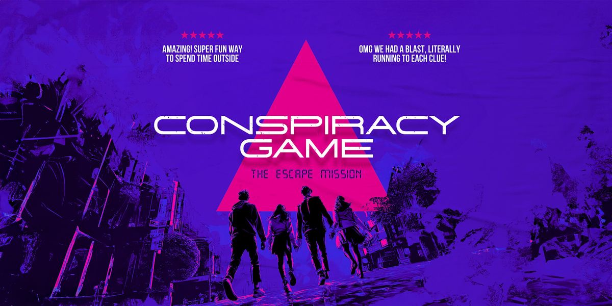 Arlington Conspiracy Game: The Outdoor Escape | Event in Arlington | AllEvents