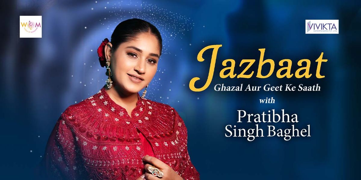 Jazbaat Ghazal aur Geet ke sath by Pratibha Singh, 5 September | Event in Mumbai | AllEvents