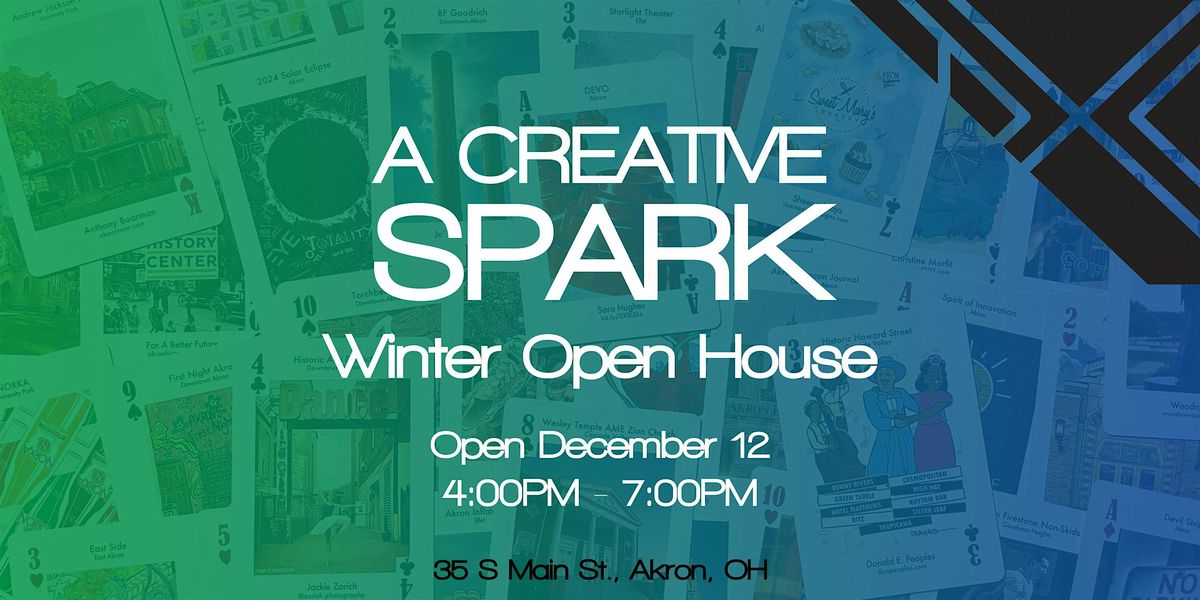 Winter Open House, 12 December | Event in Akron | AllEvents