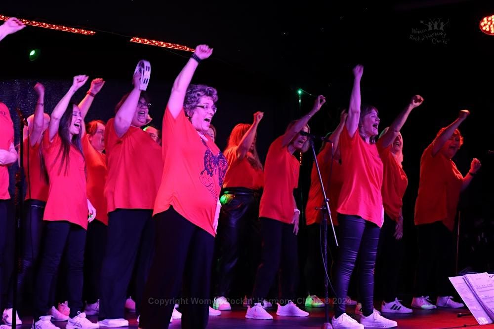 Women Rockin’ Harmony Choirs® Blackpool Sth & St. Anne's New Members' Night, 18 September | AllEvents