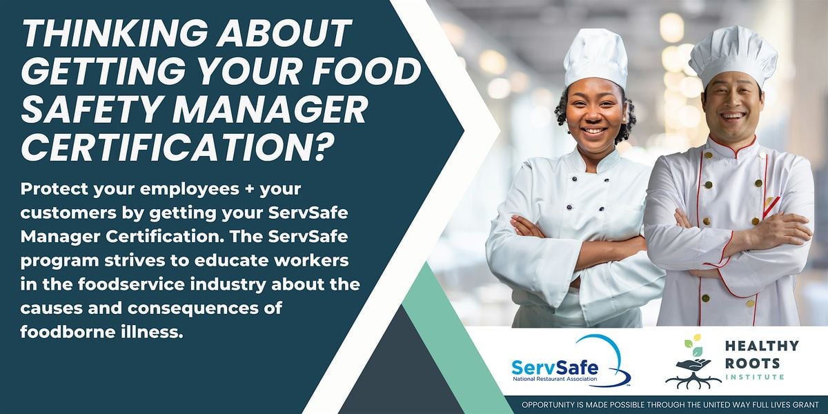 ServSafe Certification: October In-Person Sessions, 6 October | Event in Minneapolis | AllEvents