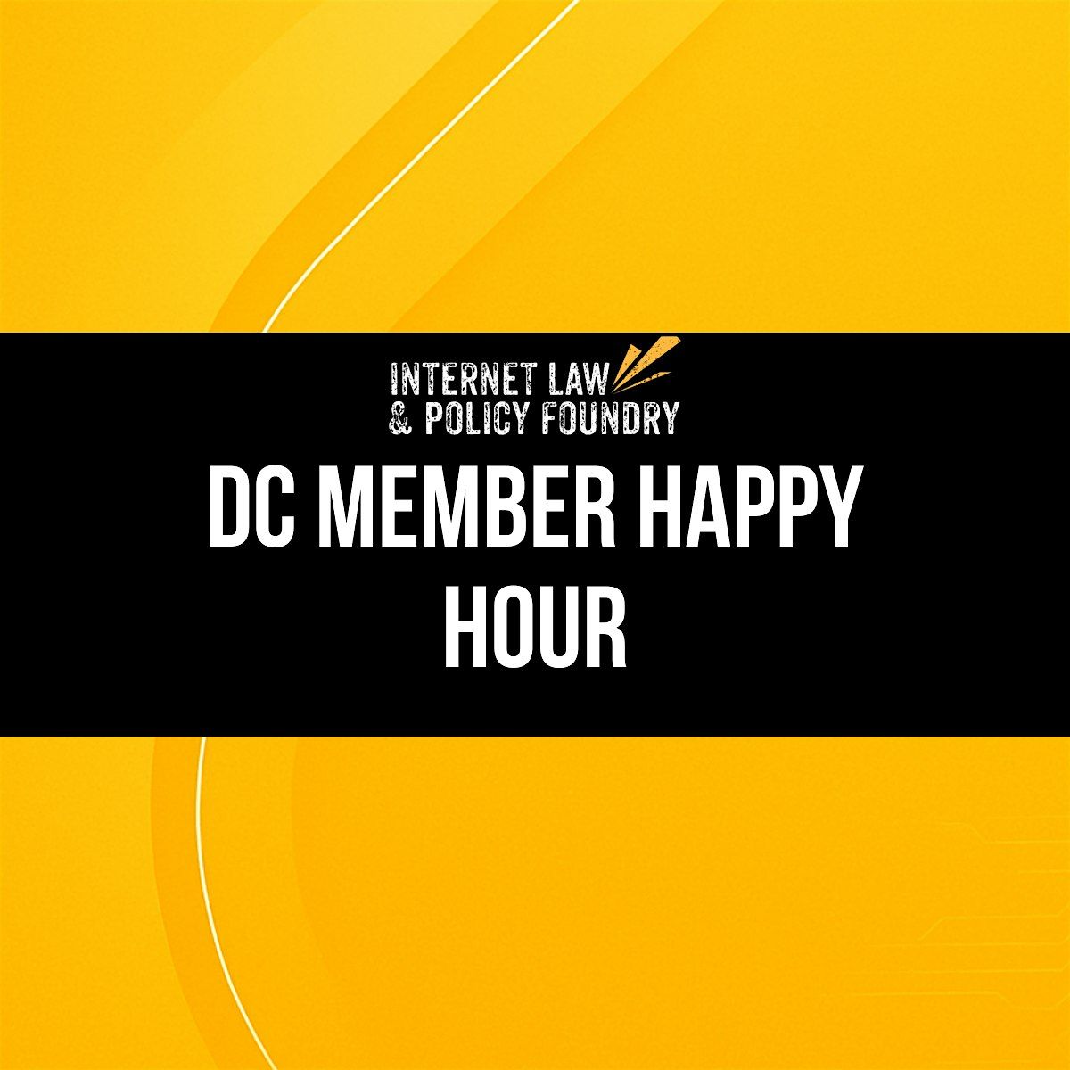 DC Internet Law & Policy Foundry Member Happy Hour, 17 September | Event in Washington | AllEvents