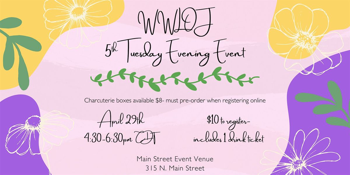 Wild Women Ladies of Justice Evening Event, 24 May | Event in Evansville | AllEvents