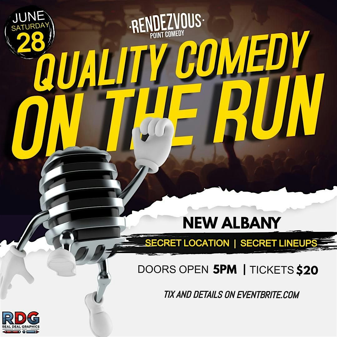 SECRET COMEDY SHOW:  Quality Comedy On The Run, 28 June | AllEvents