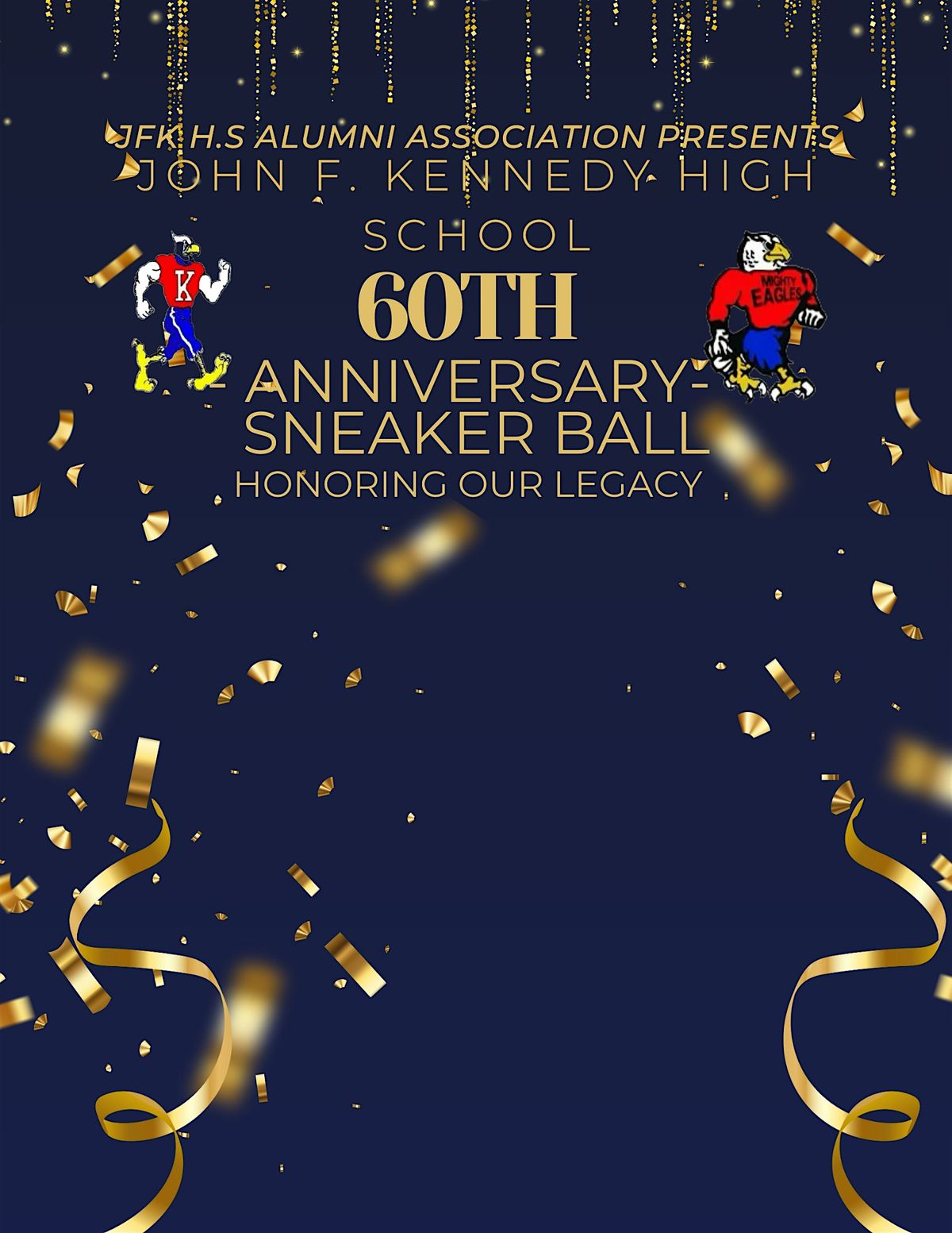 John F. Kennedy High School 60th Anniversary Sneaker Ball, 14 June | Event in Bedford Heights | AllEvents