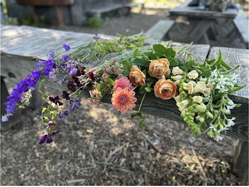 Ombre Floral Design Class w/ Cassandra: Thursday August 14th, 2-4pm, 14 August | Event in Healdsburg | AllEvents