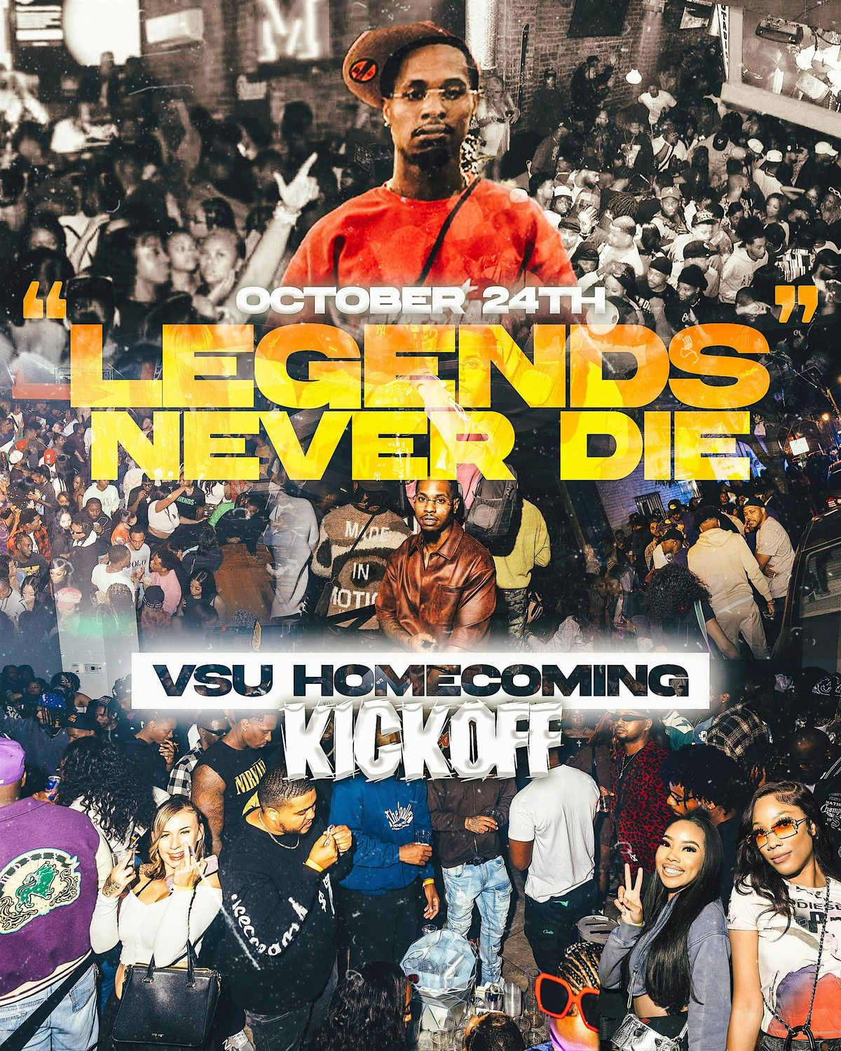 One hell of a night, 24 October | Event in Richmond | AllEvents