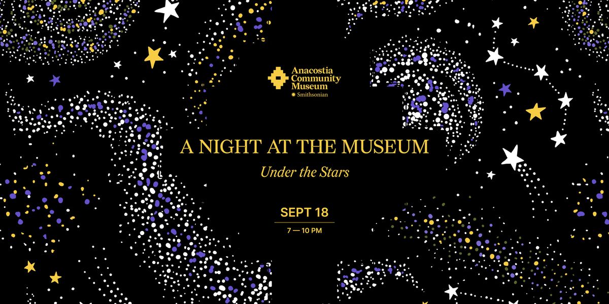 A Night at the Museum: Celebrating 58 years of ACM!, 18 September | Event in Washington | AllEvents