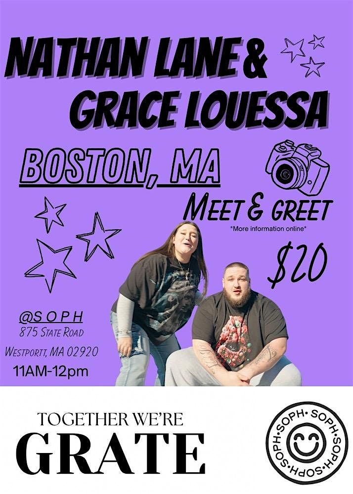 Nathan Lane & Grace Louessa - Boston Meet & Greet, 22 June | Event in Westport | AllEvents