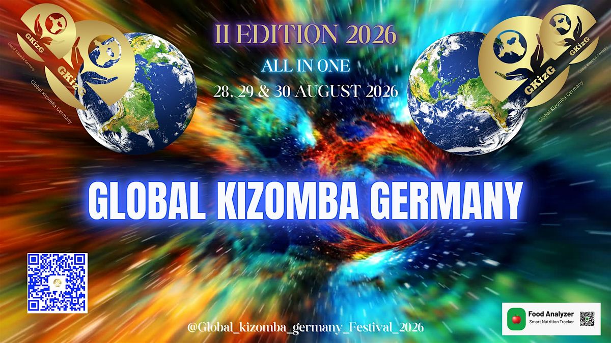 Copy of FESTIVAL: GLOBAL KIZOMBA GERMANY II Edition, 27 August | Event in Hannover | AllEvents