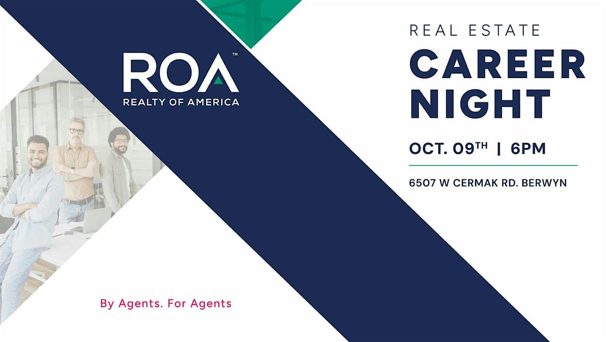 Career Night: Learn How to Build a 6-Figure Real Estate Business | Event in Berwyn | AllEvents