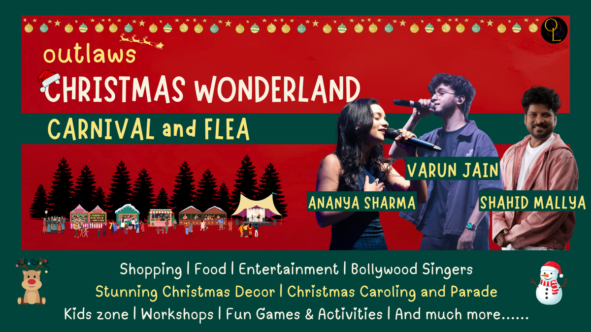 Outlaws Christmas Wonderland, 19 December | Event in Pimpri Chinchwad | AllEvents