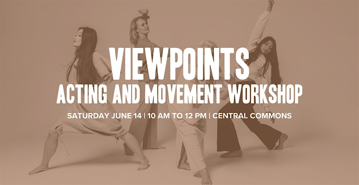 Viewpoints Acting and Movement Workshop, 14 June | Event in Dallas | AllEvents
