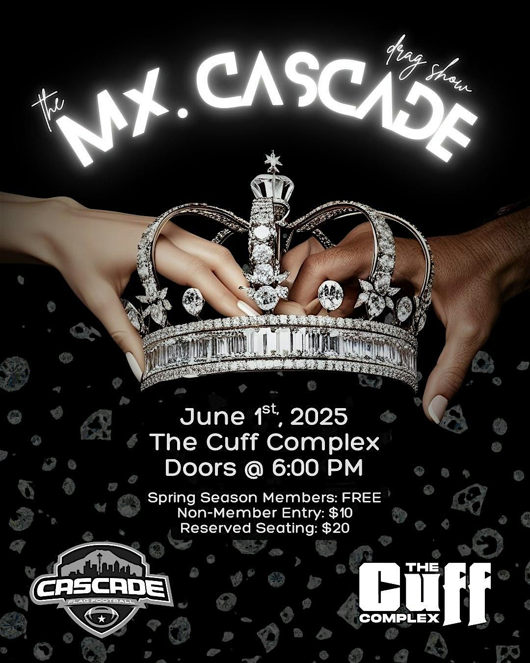 2025 Cascade Drag Show General Admission, 1 June | Event in Seattle | AllEvents