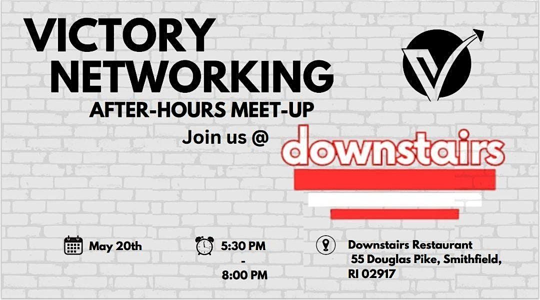 After Hour Networking by Victory Networking, 20 May | Event in Smithfield | AllEvents