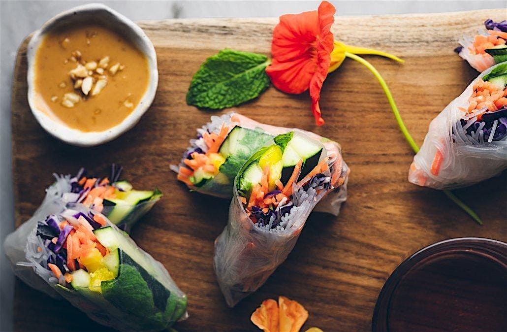 Cooking Class: Fresh Spring Rolls With Dipping Sauces, 30 September | Event in New York | AllEvents